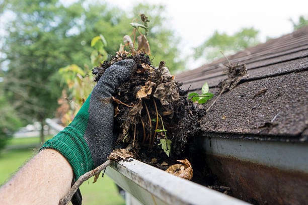 How to clean high windows