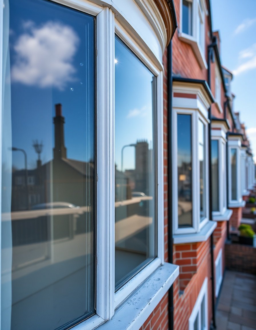 Без названия (8) Professional photography, sparkling clean windows on a<br />
traditional North London Victorian terraced house