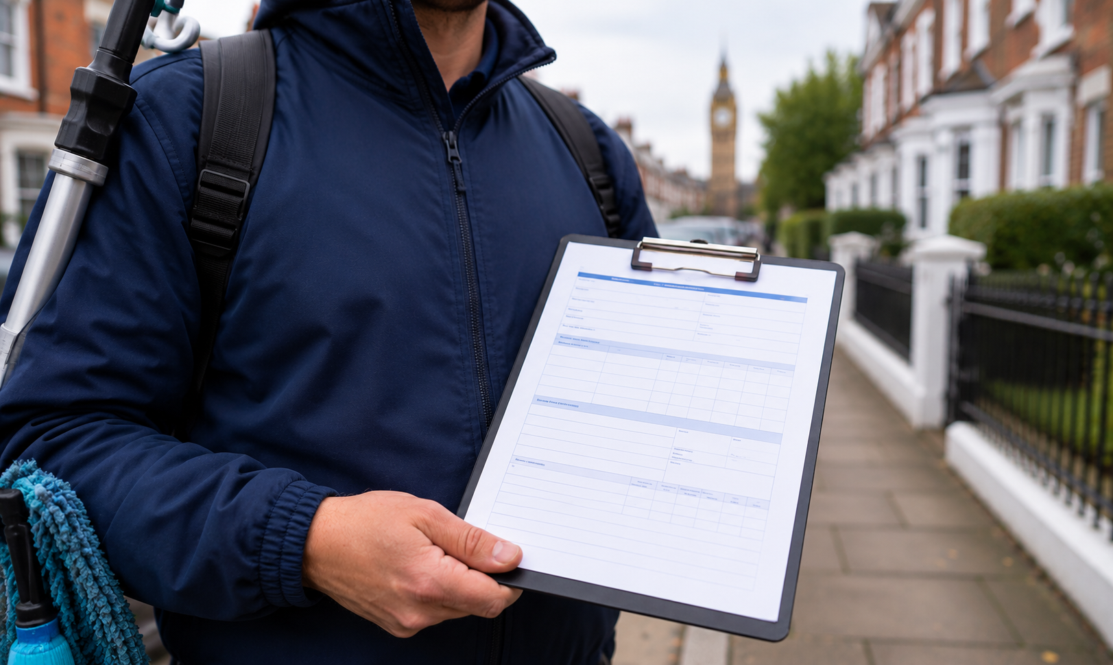 window cleaners price list in Wimbledon
